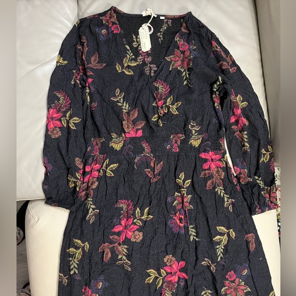 NWT - Fat Face Women's Bennie Floral Midi Dress - US 12/L - Picture 5 of 13